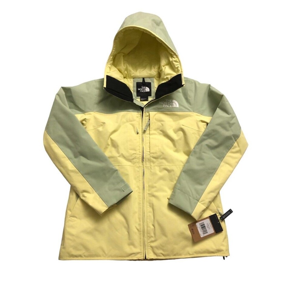 The North Face Women’s Namak Insulated Jacket Sun Sprite/Misty Sage Large New